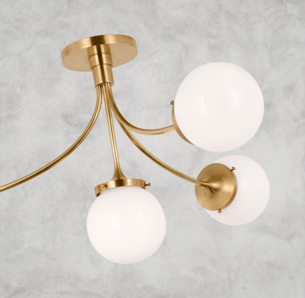 Prescott Semi-Flush Mount 18", 28"
